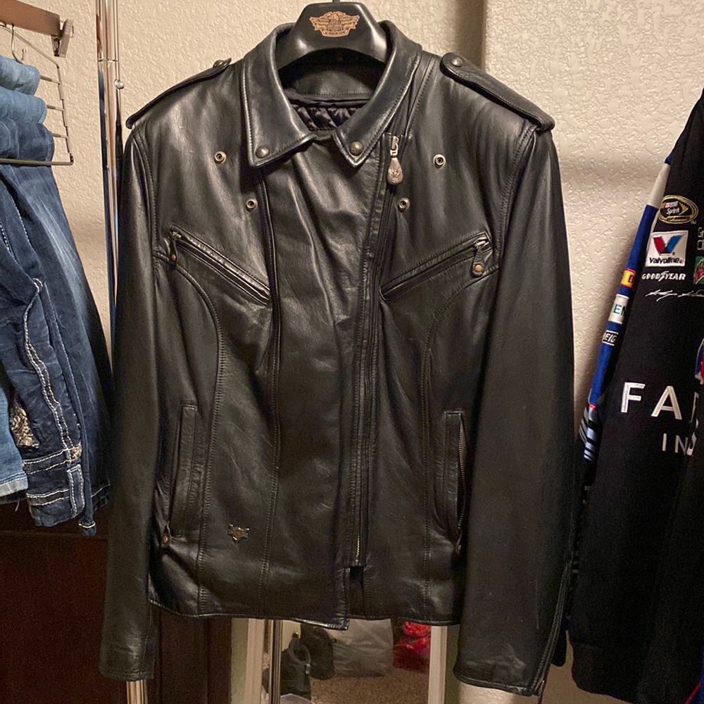 Harley Davidson Medium Leather Jacket